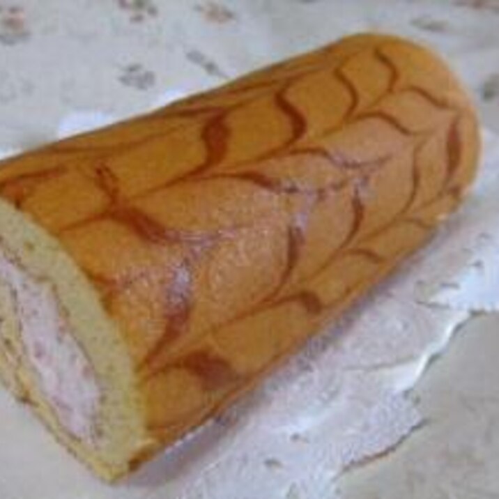 矢羽模様のロールケーキ レシピ 作り方 By こゆねね 楽天レシピ 矢羽模様のロールケーキ レシピ 作り方 By こゆねね 楽天レシピ